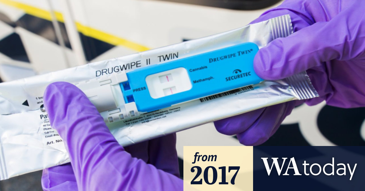 WA police set for festive season with portable drug test kits